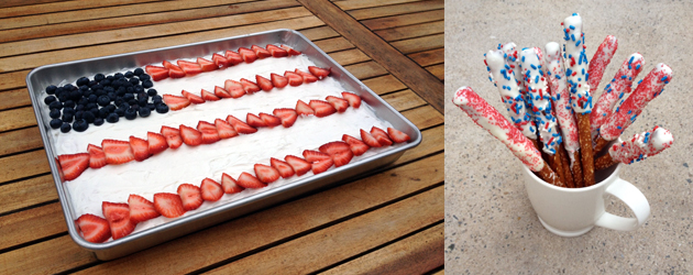 Fourth of July Snacks