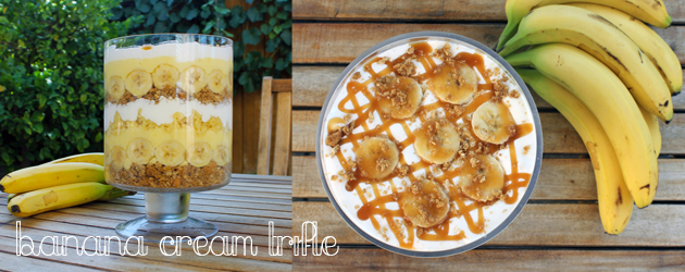 Banana Cream Trifle