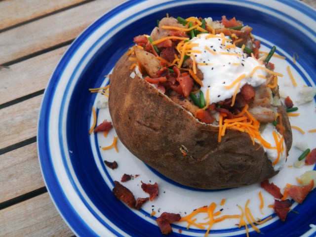 Twice Baked Potato