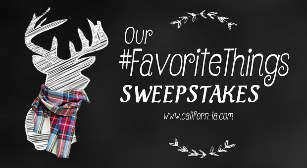 Favoritethings Sweepstakes