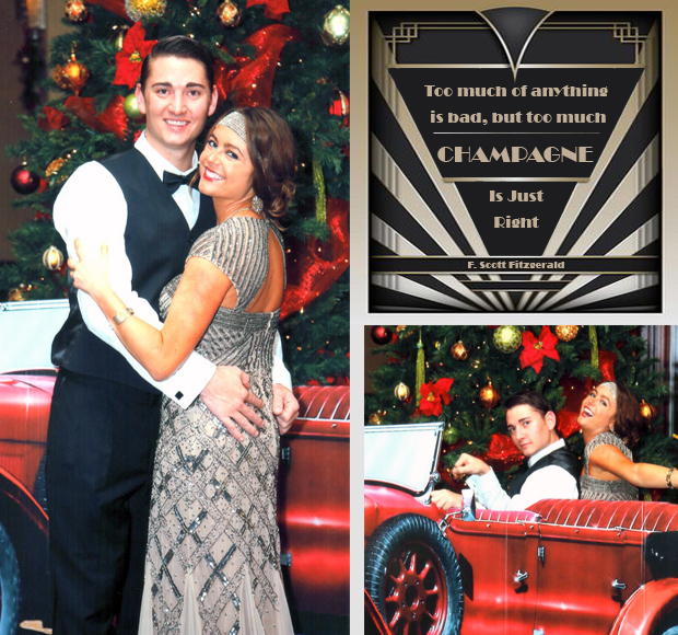 Amanda and Kevin Gatsby Party